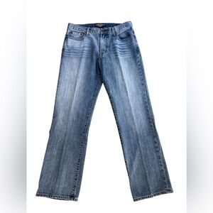 Lucky Brand Blue Straight Leg Jeans